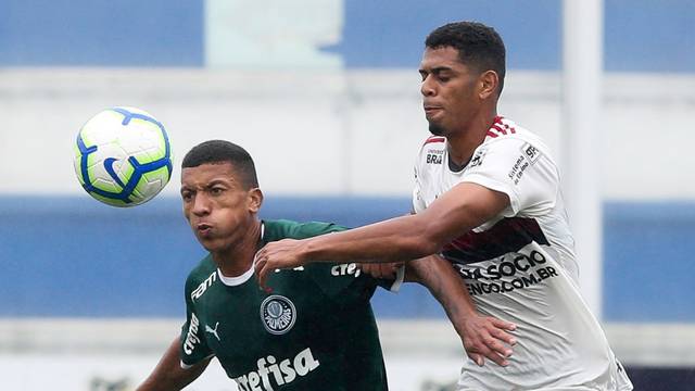 Palmeiras 1 X 0 Flamengo Campeonato Brasileiro Sub 20 Rodada 15 Tempo Real Globo Esporte