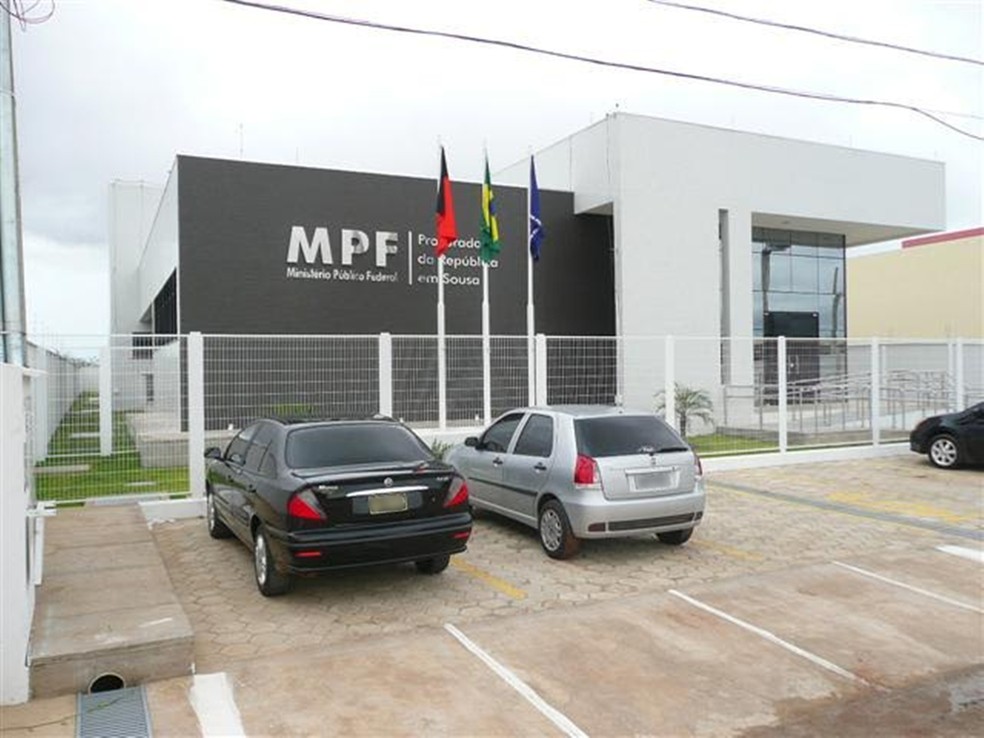 MinistÃ©rio PÃºblico Federal (MPF) na cidade de Sousa, no SertÃ£o da ParaÃ­ba, foi o primeiro a investigar o Instituto Belchior â Foto: DivulgaÃ§Ã£o/MPF-PB