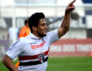 Comentarista: Aloísio foi o sinônimo da rapidez e eficiência do São Paulo