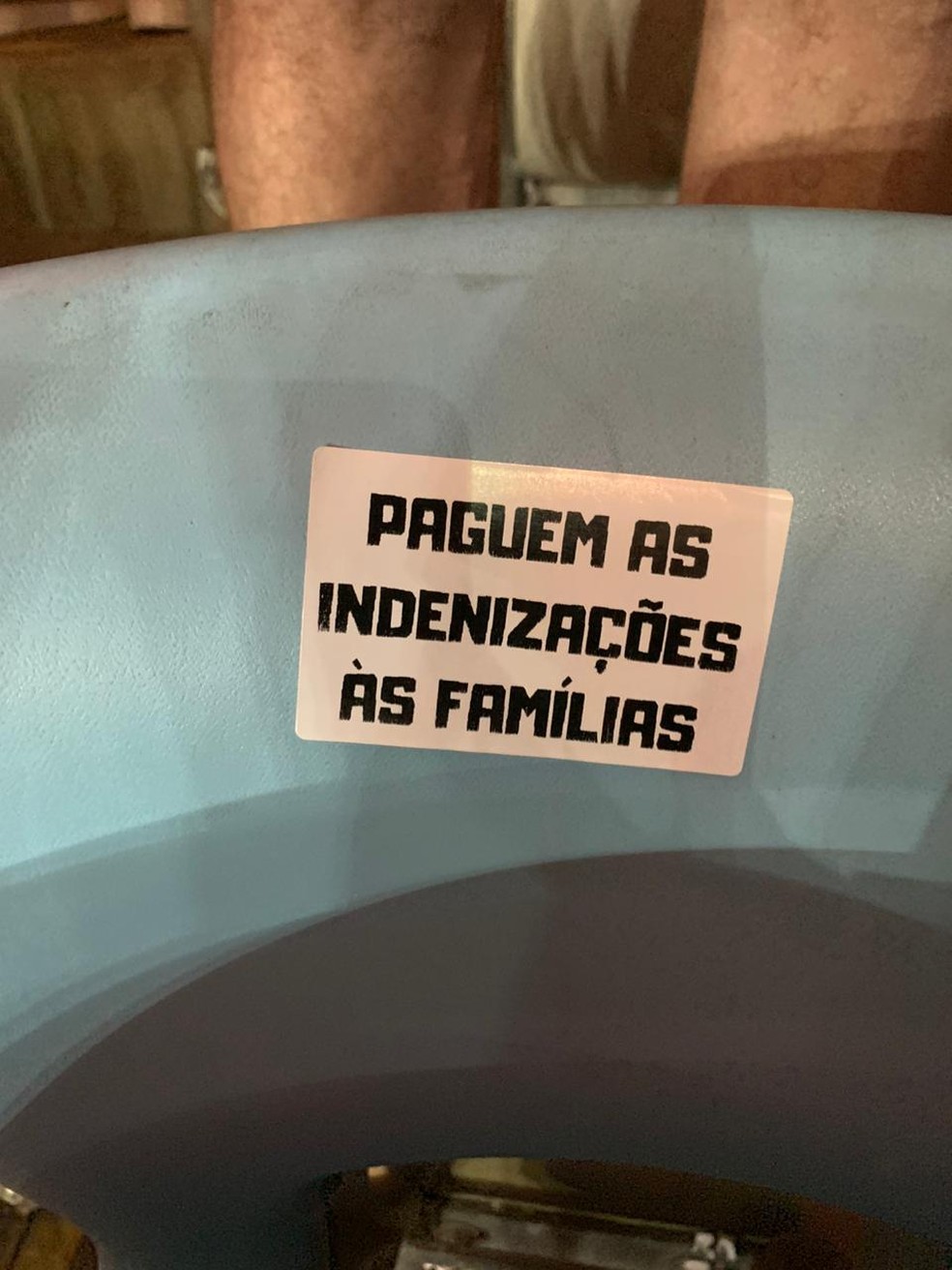 Indenização  — Foto: globoesporte.com