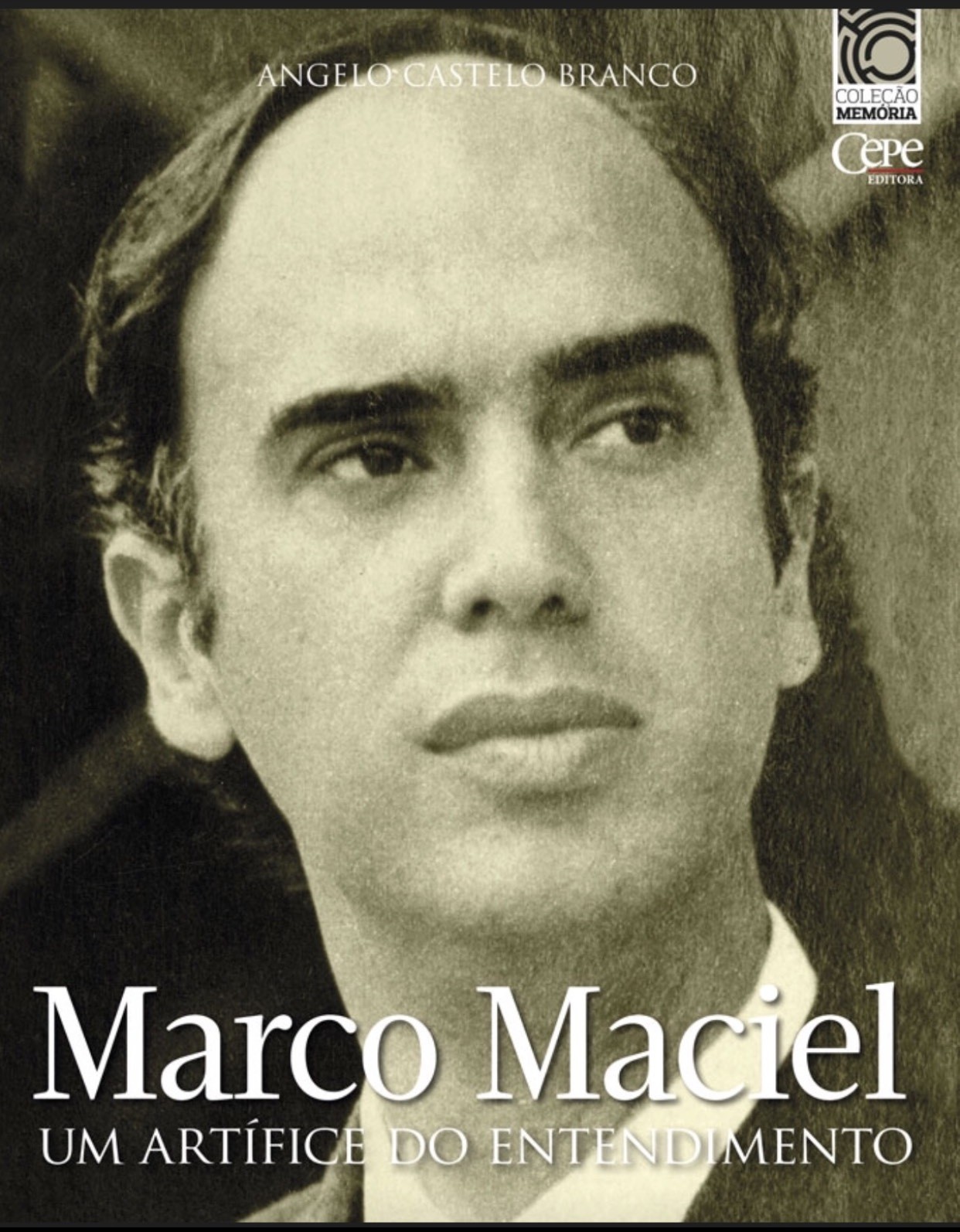 A capa da biografia de Marco Maciel