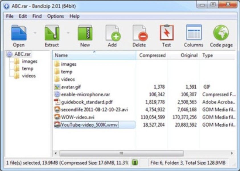 for windows download Bandizip Pro 7.32