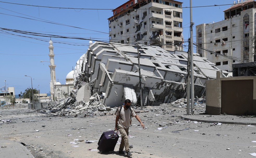 Sobe para 62 o nº de mortos na Faixa de Gaza e em Israel | Mundo | G1