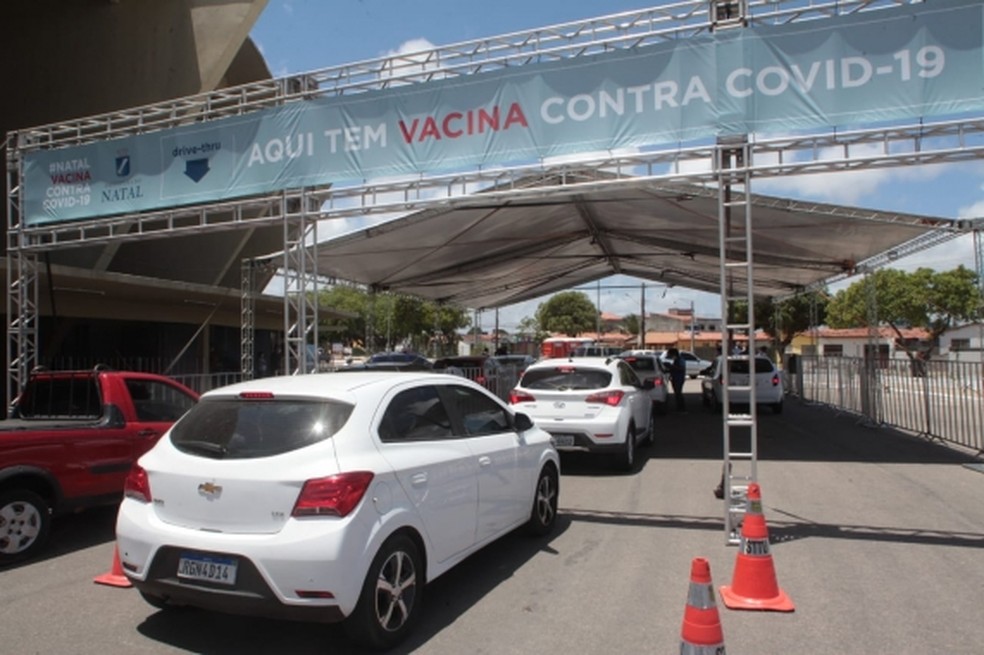 Vacinação contra Covid-19 começará para idosos — Foto: Divulgação/SMS