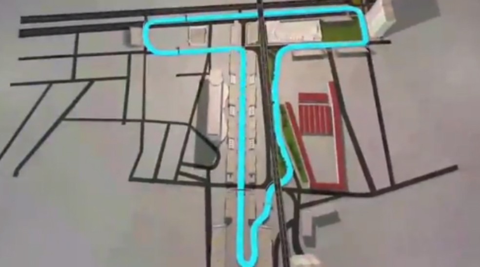 Crivella anuncia corrida da Fórmula Indy em 2020, mas Indy — Foto: Reprodução 