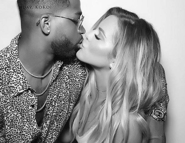 Khloé Kardashian e Tristan Thompson (Foto: Reprodução/Instagram)