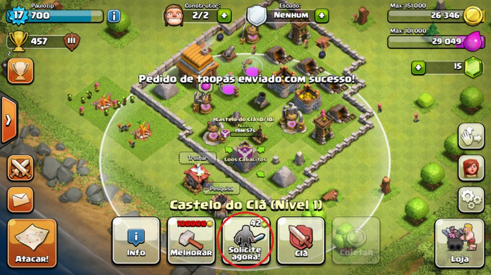 clash of clans bot for window 10