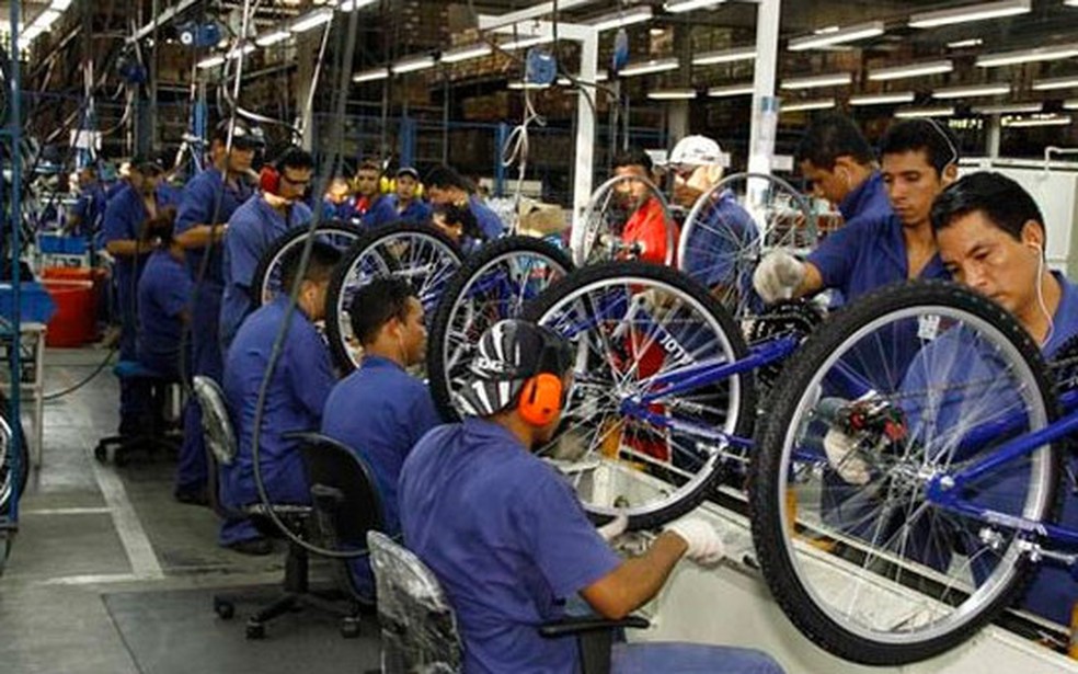 Com pandemia, produção de bicicletas do Polo Industrial de Manaus tem queda  de 70,5% em maio | Amazonas | G1