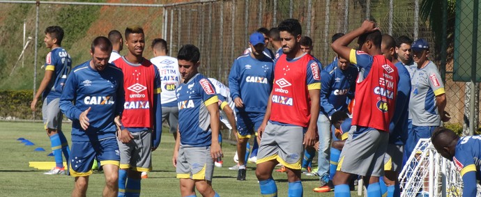 Arrascaeta é poupado pelo 2º dia no Cruzeiro; Alisson também não treina