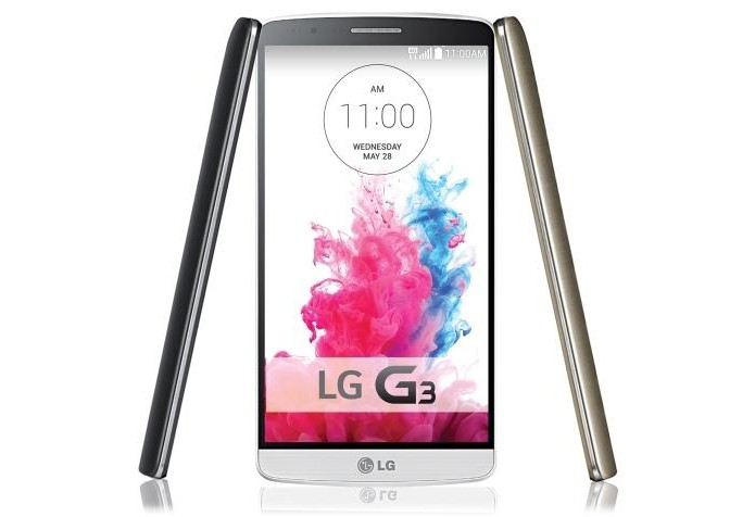 LG G3 tem tela com qualidade QHD e 5,5 polegadas (Foto: Divulgação/LG)