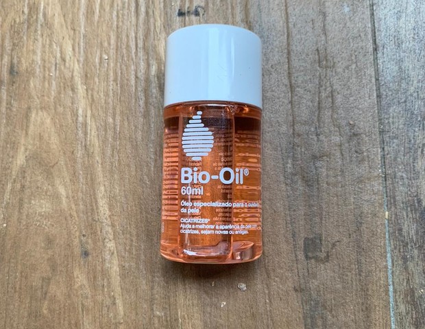 Óleo Reparador Bio Oil (Foto: Acervo Pessoal)