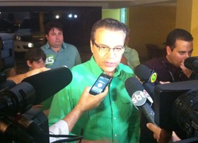 'Faremos uma oposição vigilante', diz Henrique Alves após derrota (Felipe Gibson/G1)