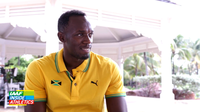Usain Bolt (Foto: Reprodução / YouTube)