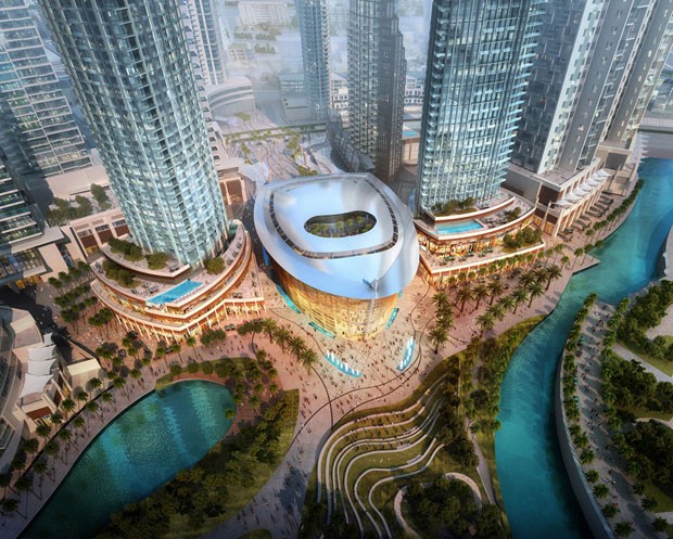 Dubai Opera é projeto de Janus Rostok, do WS Atkins & Partners Overseas (Foto: Divulgação)