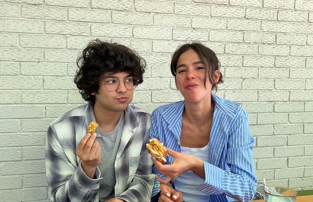 Xolo Mariduena e Bruna Marquezine (Foto: Reprodução/ Instagram)