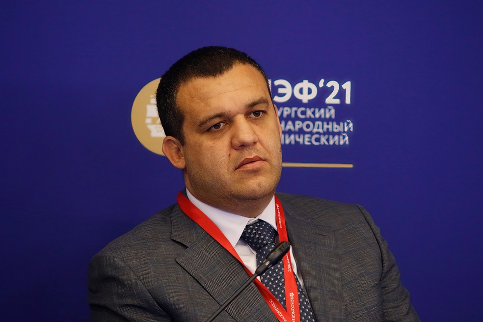 Presidente da AIBA, Umar Kremlev — Foto: Getty Images