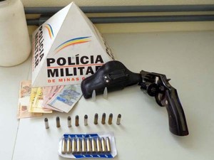 Operação PM Lagoa da Prata (Foto: Polícia Militar / Divulgação)