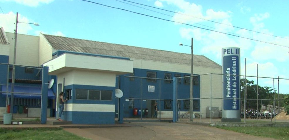 Penitenciária Estadual de Londrina (PEL) — Foto: RPC/Reprodução