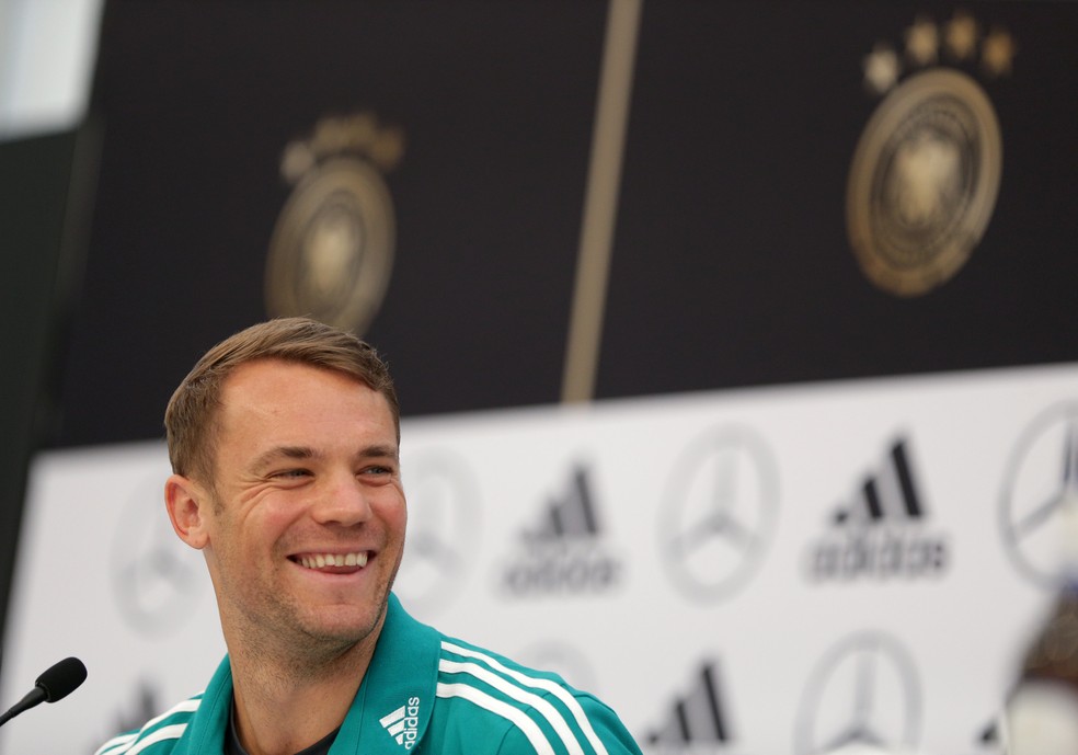 Neuer é confirmado na convocação final da Alemanha para a Copa do Mundo de 2018 (Foto: REUTERS/Lisi Niesner)