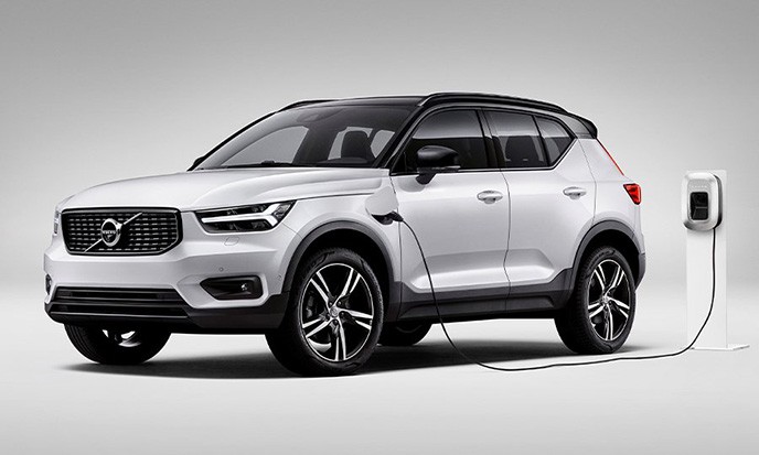 O XC40 T5 Twin Engine Ã© o prÃ³ximo lanÃ§amento com motor hÃ­brido da marca.  (Foto: DivulgaÃ§Ã£o)