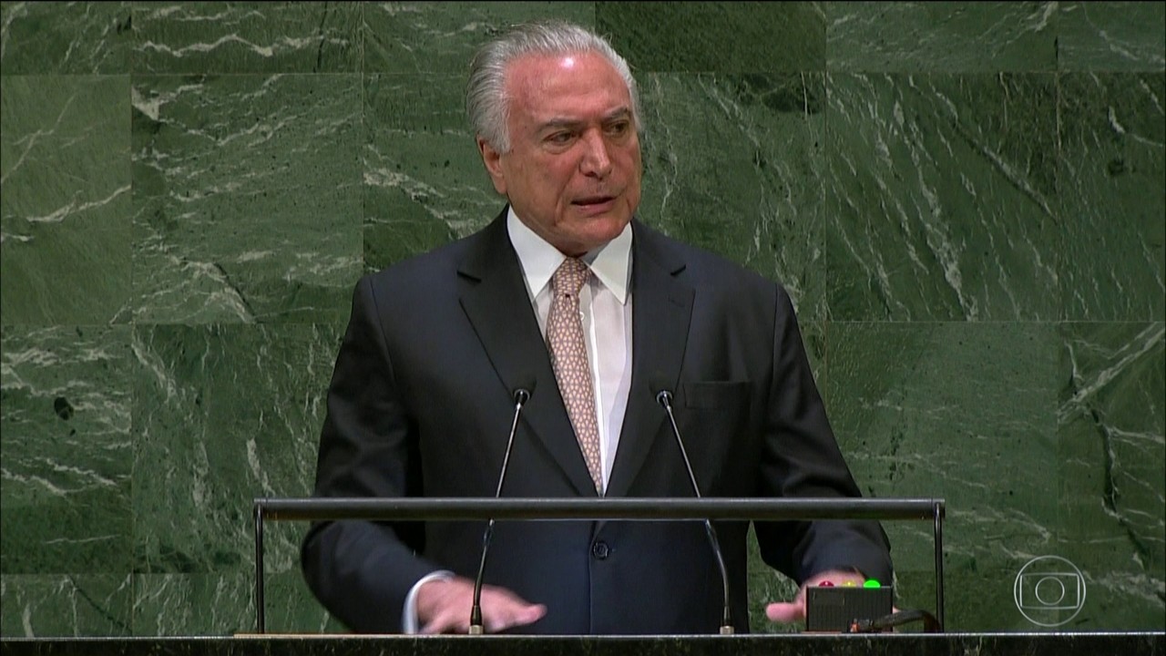 NA ONU, Temer defende integração entre os países e pede cadeira para o Brasil no CS