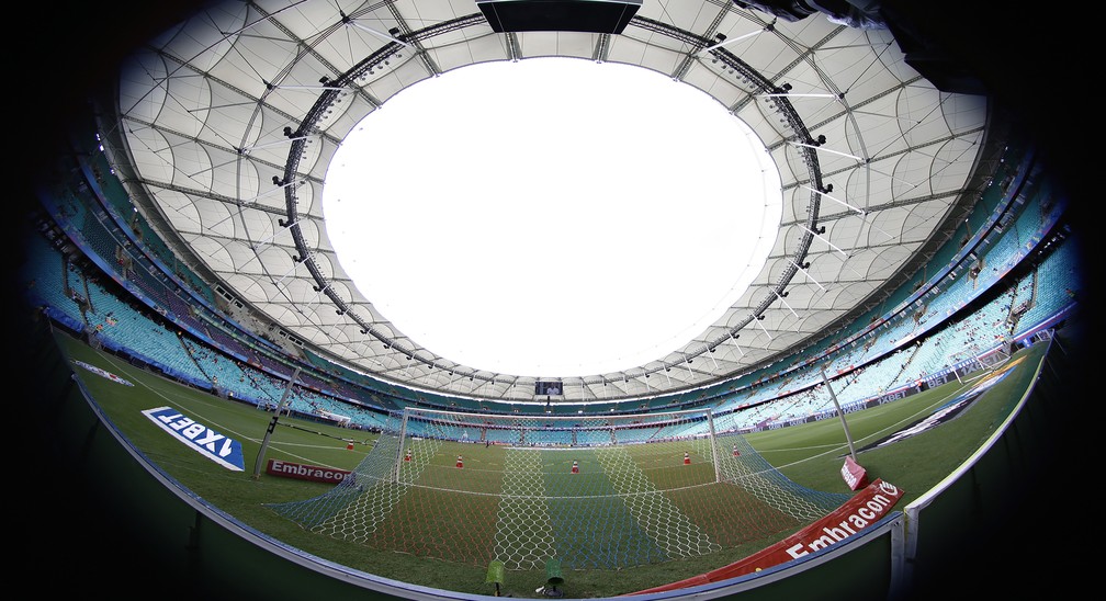 Arena Fonte Nova também receberá vistoria da CBF — Foto: Felipe Oliveira / EC Bahia / Divulgação