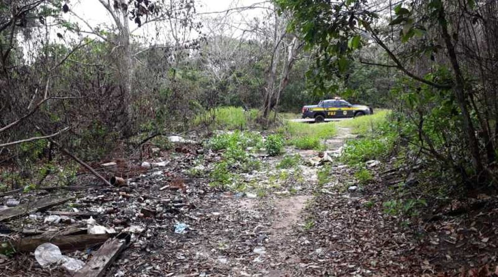 Agentes de Pontes e Lacerda, a 483 km de Cuiabá, retornavam para a Unidade Operacional quando decidiram realizar uma abordagem de rotina a um automóvel.  — Foto: PRF/Assessoria
