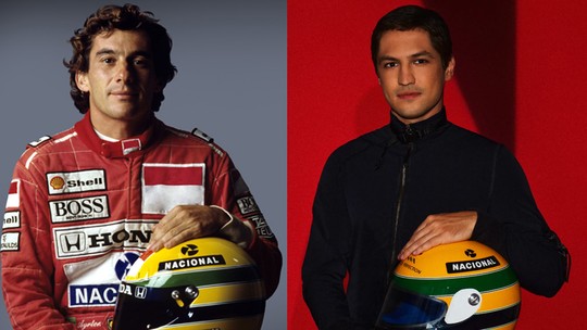 Gabriel Leone será Ayrton Senna em nova minissérie