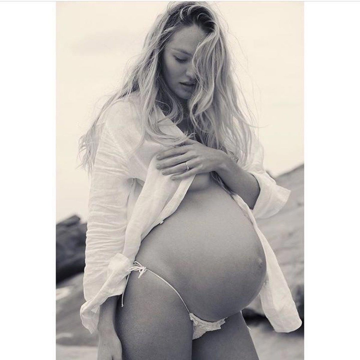 Candice swanepoel pregnant