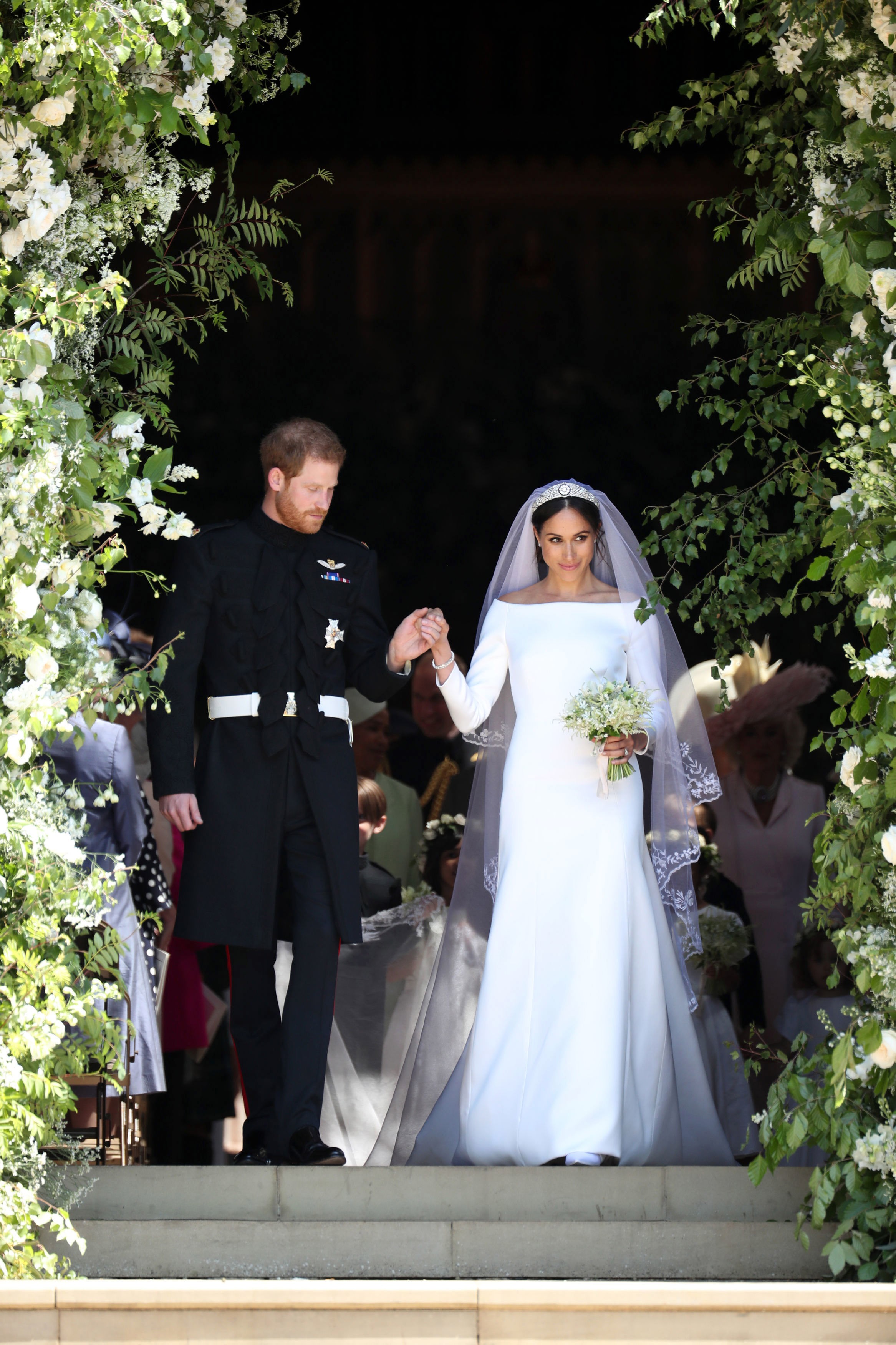 Meghan Markle e príncipe Harry (Foto: Getty Images)