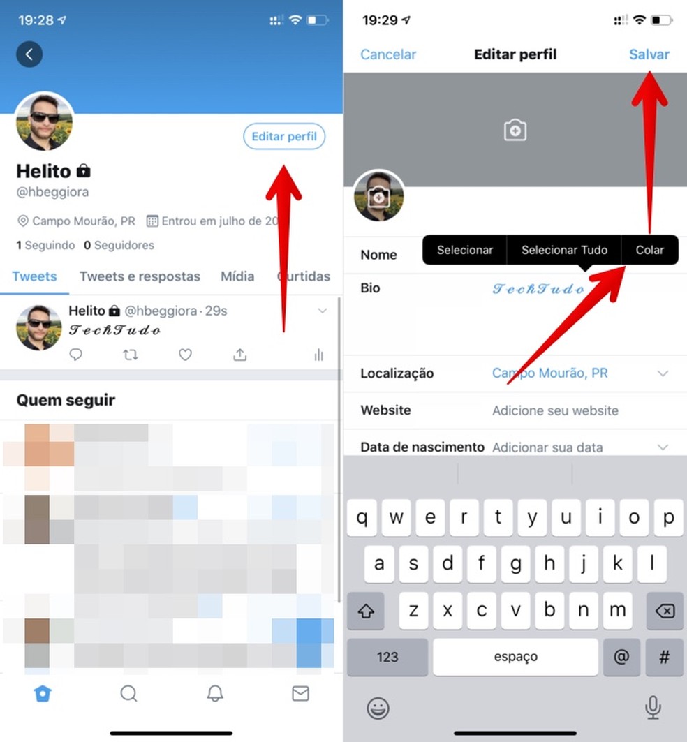 Fontes Para Twitter Como Mudar Fonte E Escrever Com Letras Diferentes Utilitarios Techtudo