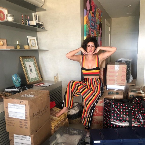A atriz mudou-se recentemente para São Paulo (Foto: Reprodução/Instagram)