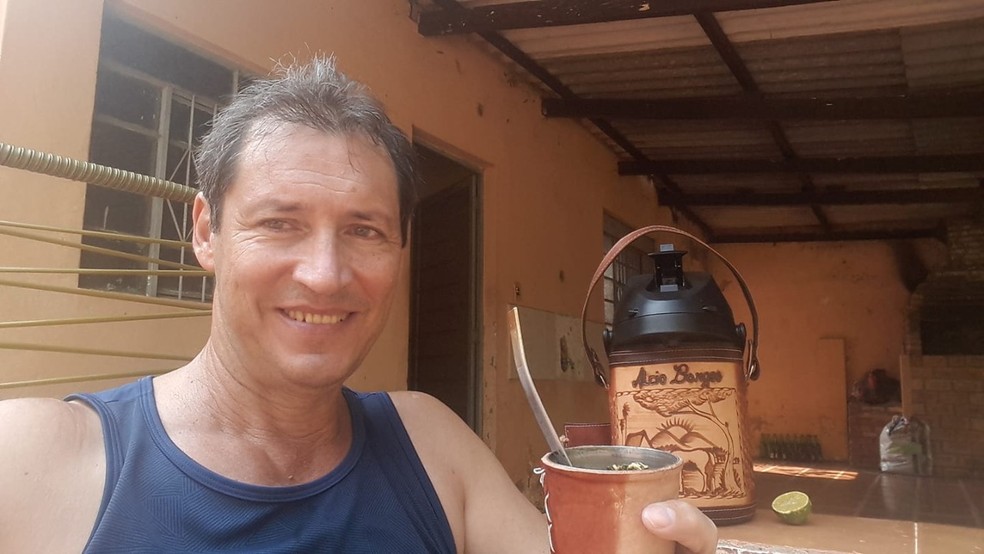  Mulher se apresenta e diz ter assassinado o chargista Marco Antônio Rosa Borges que estava desaparecido em MS — Foto: Facebook/Reprodução