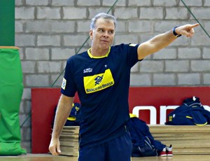 Bernardinho seleção vôlei Liga Mundial (Foto: João Gabriel Rodrigues)