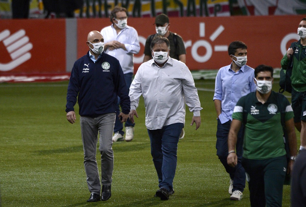 Desafio financeiro, maratona de jogos e protagonismo: o que o Palmeiras planeja para 2021