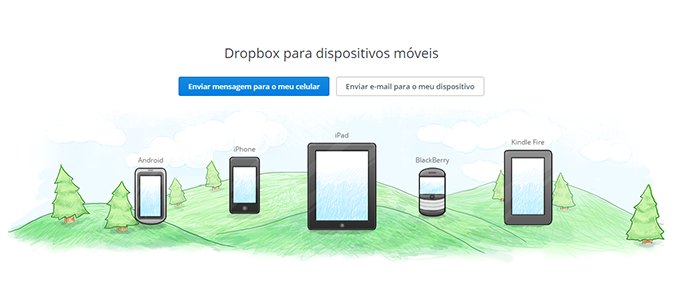 Dropbox tem versões para mais plataformas (Foto: Reprodução/Paulo Alves)