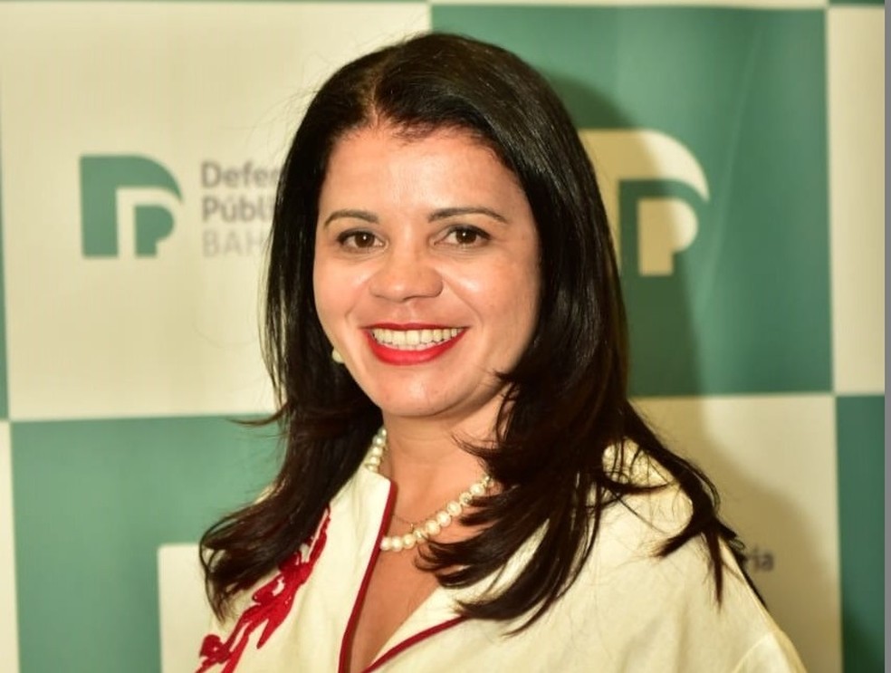 Firmiane Venâncio de Carmo Souza, nova defensora pública geral da Bahia no biênio 2023-2025 — Foto: Divulgação/DPE-BA