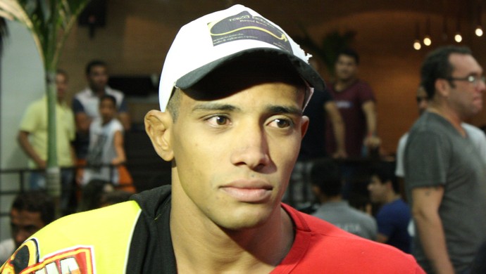 Caio Pânico, lutador de MMA (Foto: Rammom Monte / GloboEsporte.com/pb)