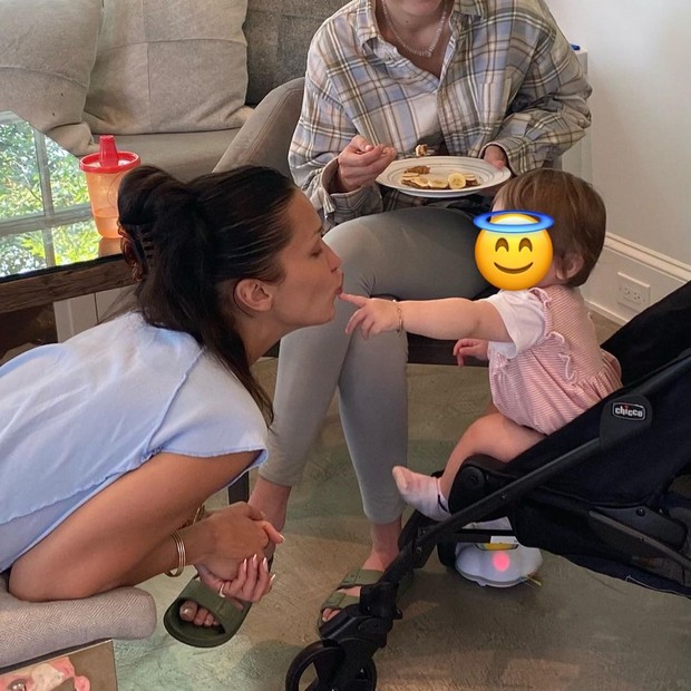 Gigi Hadid e Zayn Malik são pais de Khali, de 1 ano (Foto: Reprodução/Instagram)