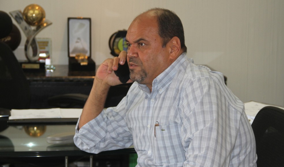Breno Morais, Botafogo-PB, reunião Paraibano 2018 (Foto: Cisco Nobre / GloboEsporte.com)