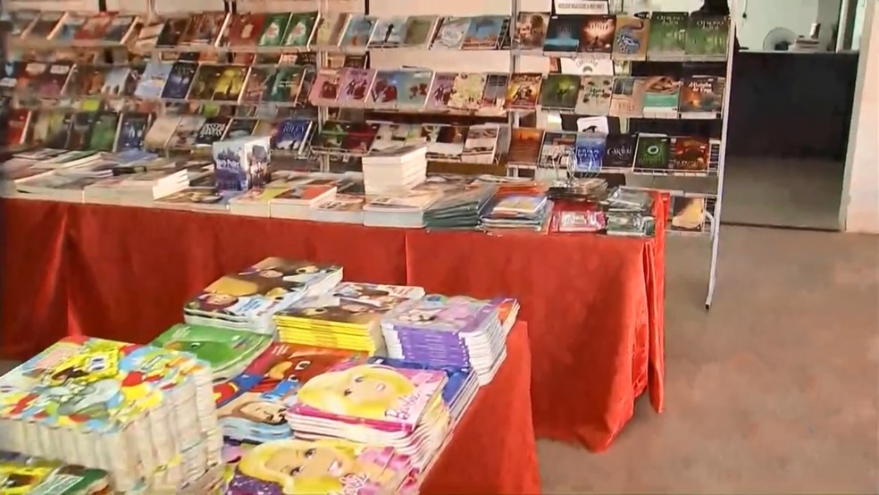 Festival de Literatura promove atividades culturais em Catanduva  — Foto: Reprodução/TV TEM 