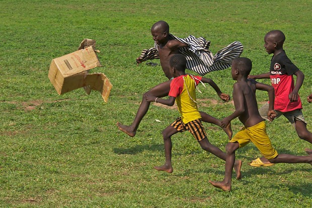 Crianças brincando (Foto: Divulgação)