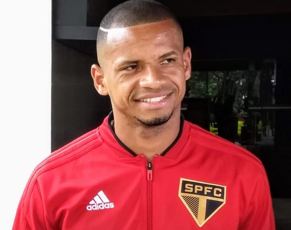 Edimar tem contrato com o São Paulo até o fim desta temporada — Foto: Jorge Moura