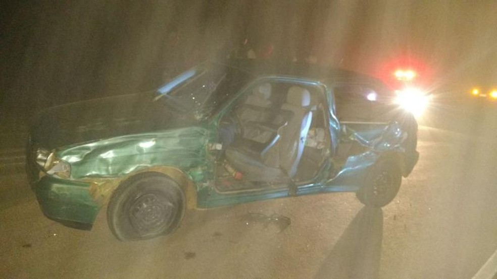 Motorista morreu após acidente em Capão Bonito (Foto: Polícia Rodoviária/Divulgação )