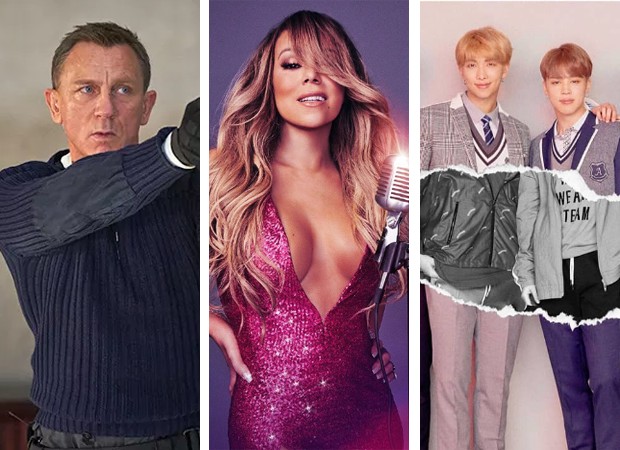 Novo James Bond, show de Mariah e início de turnê do BTS: adiados devido ao coronavírus (Foto: Reprodução Instagram)