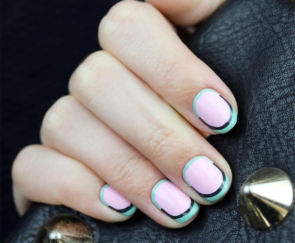 Unhas decoradas (Foto: Instagram/Reprodução) Unhas decoradas (Foto: Instagram/Reprodução)