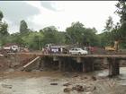 Doações para vítimas da enchente começam a chegar em Itaóca, SP