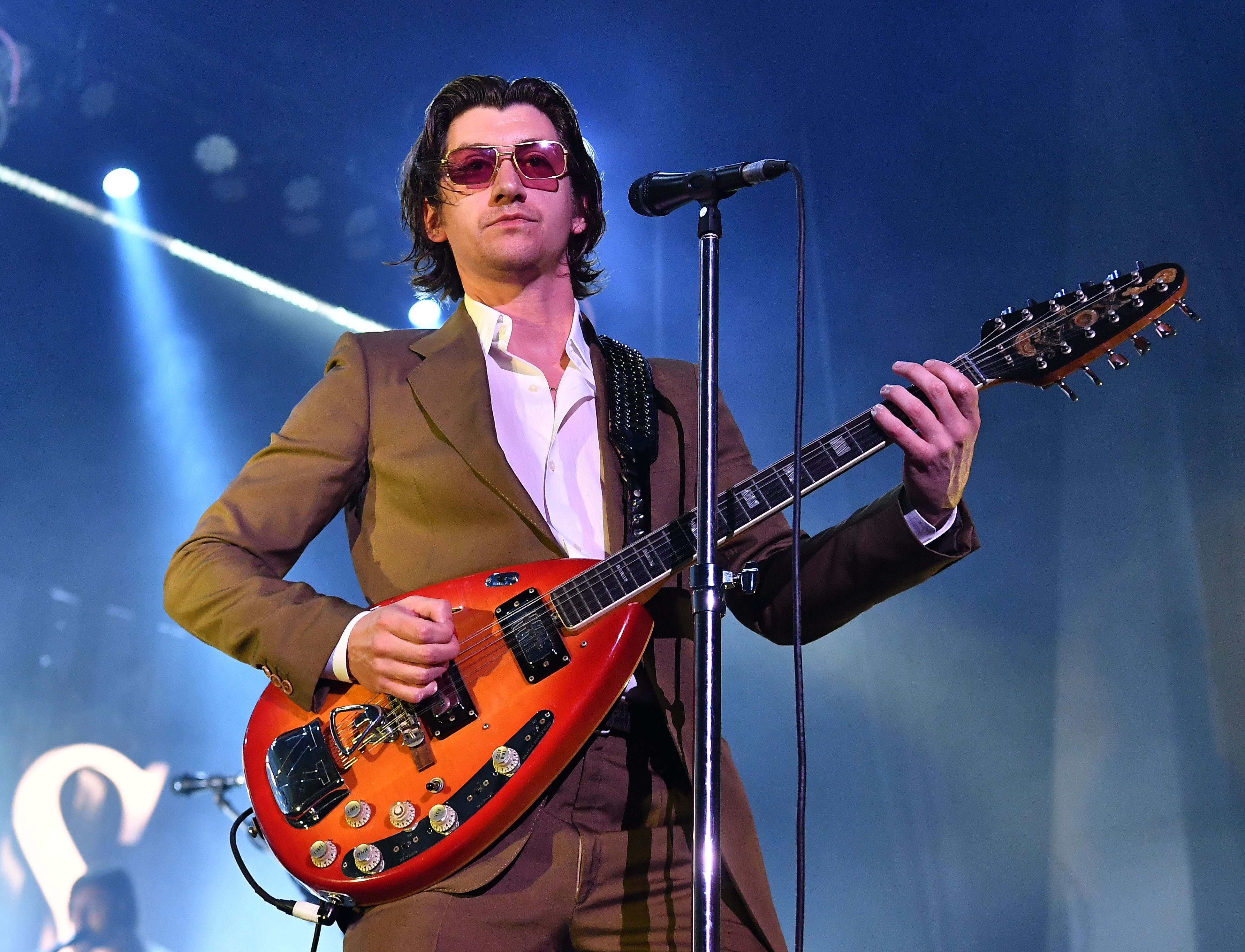 Alex Turner, do Arctic Monkeys (Foto: Getty Images)