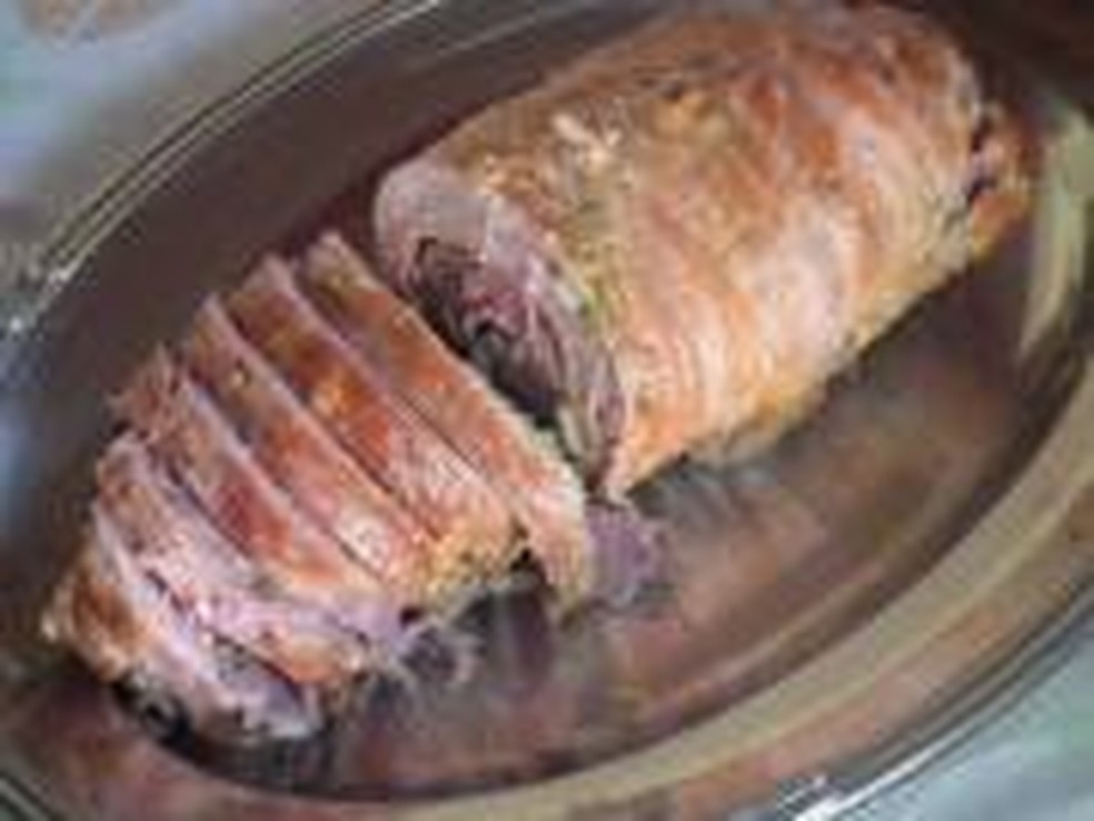 Lombo De Porco Recheado Receitas