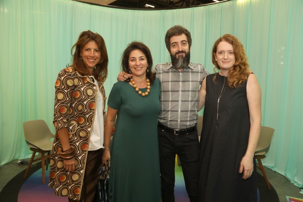 Taissa Buescu, Virginia Lamarco, Guilherme Amorozo e Nádia Simonelli (Foto: Henrique Padilha)